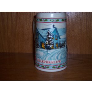 Miller Holiday Stein 1984